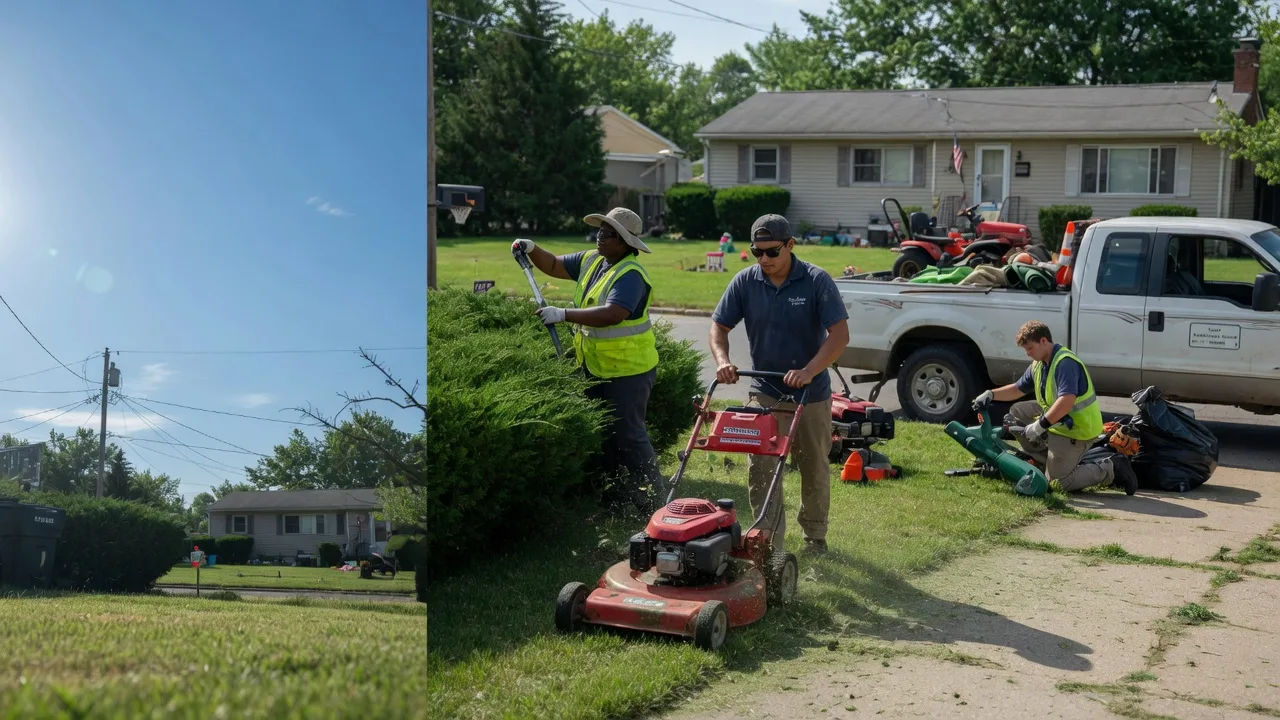 Lawn Care in Waynesville, OH near me